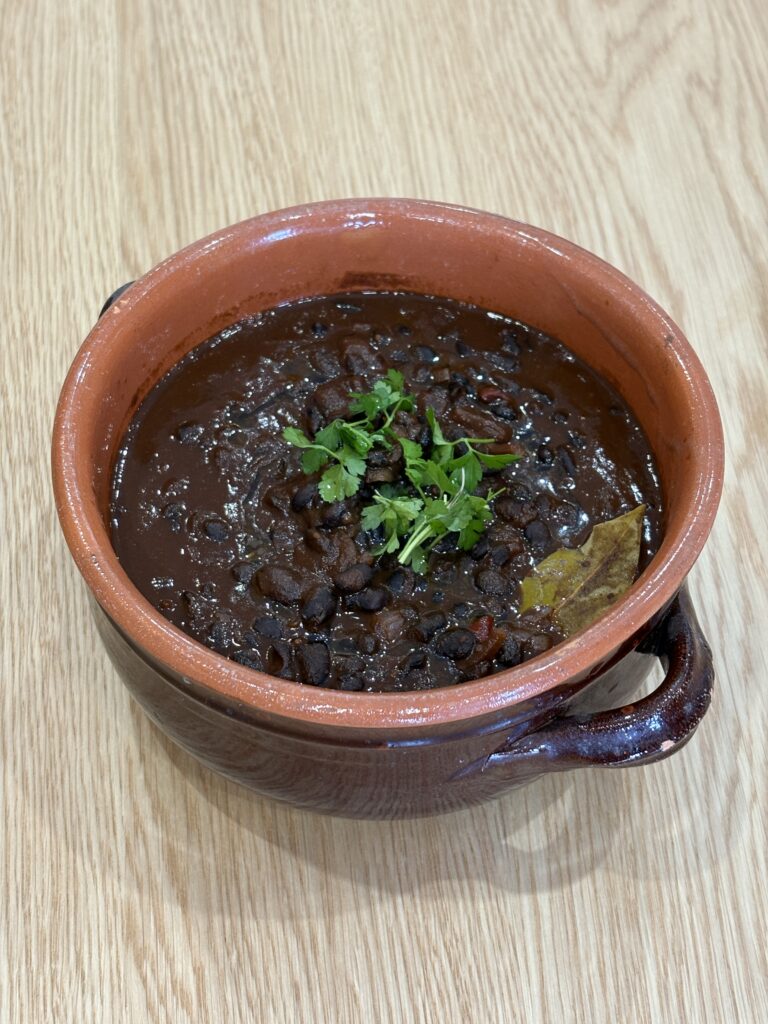 fagioli neri alla messicana
